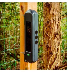 1S solarbetriebene Lichtschranke