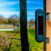 1S solarbetriebene Lichtschranke