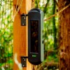 1S solarbetriebene Lichtschranke