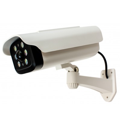 solarbetriebene  CCTV-Kamera-Attrappe (DC 2 solar)
