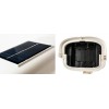 solarbetriebene  CCTV-Kamera-Attrappe (DC 2 solar)