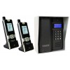 ULTRACOM 2 - 600 m Funk-Gegensprechanlage mit schwarzem Außengehäuse (ohne Tastatur)