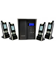 ULTRACOM 2 - 600 m Funk-Gegensprechanlage mit schwarzem Außengehäuse (ohne Tastatur)