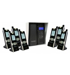 ULTRACOM 2 - 600 m Funk-Gegensprechanlage mit schwarzem Außengehäuse (ohne Tastatur)