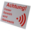 A4 Außen-Alarmwarnschild