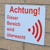 A4 Außen-Alarmwarnschild