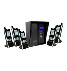 ULTRACOM 2 - 600 m Funk-Gegensprechanlage mit schwarzem Außengehäuse (ohne Tastatur)