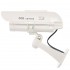 Solarbetriebene CCTV-Kamera-Attrappe (Dummy 23) mit Warnschild