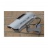 Solarbetriebene CCTV-Kamera-Attrappe (Dummy 23) mit Warnschild