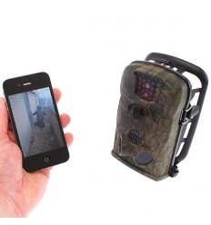 Tragbare CCTV MMS, Aufnahme Kamera & Schutzkäfig (C60-NV12MMS)