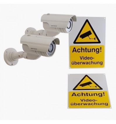 CCTV Außenkamera-Attrappe (DC21) Sonderangebot