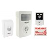 BT Alarmsystem PIR & Funksirene innen