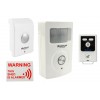 BT Alarmsystem PIR & Funksirene innen