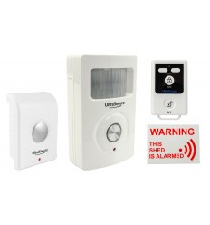 BT Alarmsystem PIR & Funksirene innen