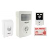 BT Alarmsystem PIR & Funksirene innen