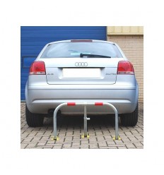 Galvanisierter Parkbügel / Parksperrbügel & eingebautes Schloss