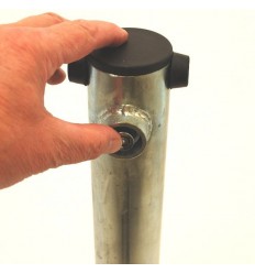 610G umklappbarer Parkpfosten