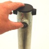 610G umklappbarer Parkpfosten