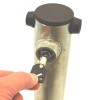 610G umklappbarer Parkpfosten