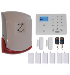 KP9 3G or GSM Wireless Alarm Kit G Pro