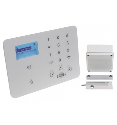 KP9 3G or GSM Gate Alarm Kit
