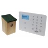 KP9 3G or GSM Alarm with Outdoor Pet Friendly Bird box PIR