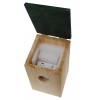 KP9 3G or GSM Alarm with Outdoor Pet Friendly Bird box PIR