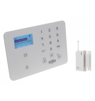 KP9 3G or GSM Fire Door Alarm