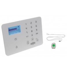 KP9 3G or GSM Wireless 100 metre Panic Alarm with 1 x Necklace Panic Button.