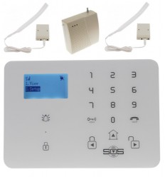 KP9 3G or GSM Wireless Water Alarm Kit 3