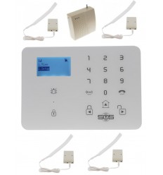 KP9 3G or GSM Wireless Water Alarm Kit 5