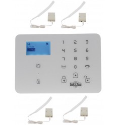 KP9 3G or GSM Wireless Water Alarm Kit 4
