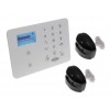 KP9 3G MIT 2 x AUSSEN PIR MIT GUMMIHAUBE