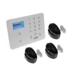 KP9 3G MIT 3 X AUSSEN PIR MIT GUMMIHAUBE
