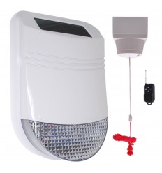 DRAHTLOSE HY-SOLAR-SIRENE-PANIKALARM