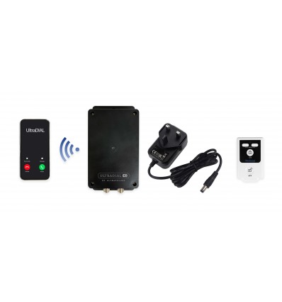 UltraDIAL 3G GSM diskretes  Alarmgerät mit Netzteil