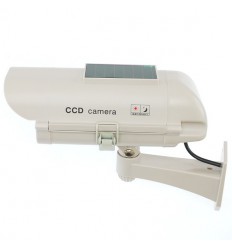Solarbetriebene CCTV-Kamera-Attrappe (Dummy 23)