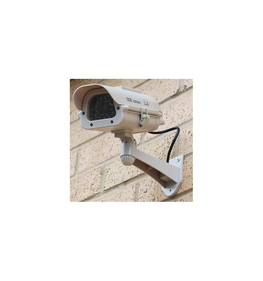 Solarbetriebene CCTV-Kamera-Attrappe (Dummy 23) - Ultra Secure DE