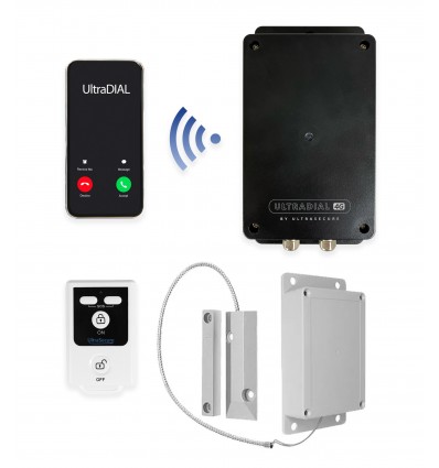 UltraDIAL 3G GSM Alarmgerät mot Toralarm