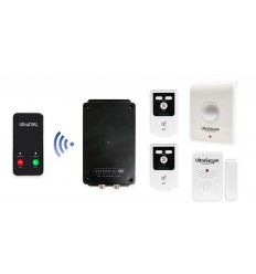 ULTRADIAL 3G GSM MIT TÜR/FENSTER ALARM UND INNEN SIRENEN