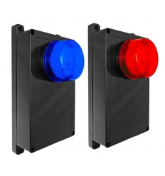 Flashing RED or Blue LED Mains Power Failure System 008-1560 (Red) 008-1565 (Blue)