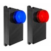 Flashing RED or Blue LED Mains Power Failure System 008-1560 (Red) 008-1565 (Blue)