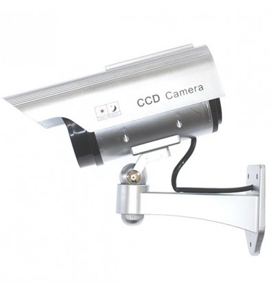 solarbetriebene  CCTV-Kamera-Attrappe (DC 2 solar)