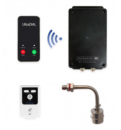 UltraPIR 3G GSM Alarmgerät mit Flutmelder