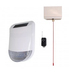 DRAHTLOSE HY-SOLAR-SIRENE-PANIKALARM