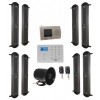 Comprehensive 2B-100 Solar Wireless Perimeter Beams & KP 3G GSM Auto-Dialler System