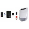 Drahtlose HY Sirene SOS & Panikalarm