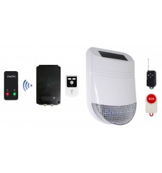 Drahtlose HY Sirene SOS & Panikalarm