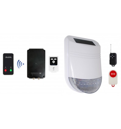 Drahtlose HY Sirene SOS & Panikalarm