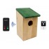 UltraPIR 3G GSM Alarmgerät im Vogelhäuschen für Außeneinsatz